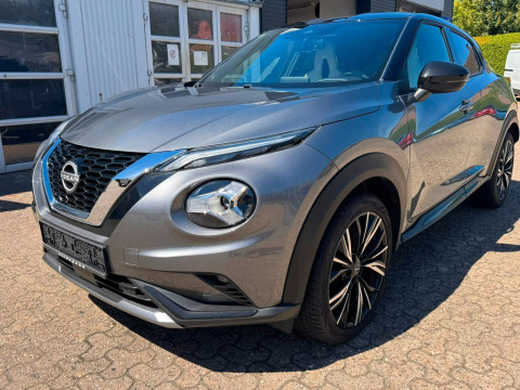 Automodell: Juke in der Farbe grau
