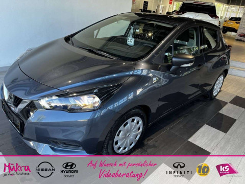 Automodell: Micra in der Farbe grau