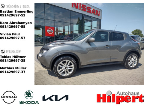Automodell: Juke in der Farbe grau
