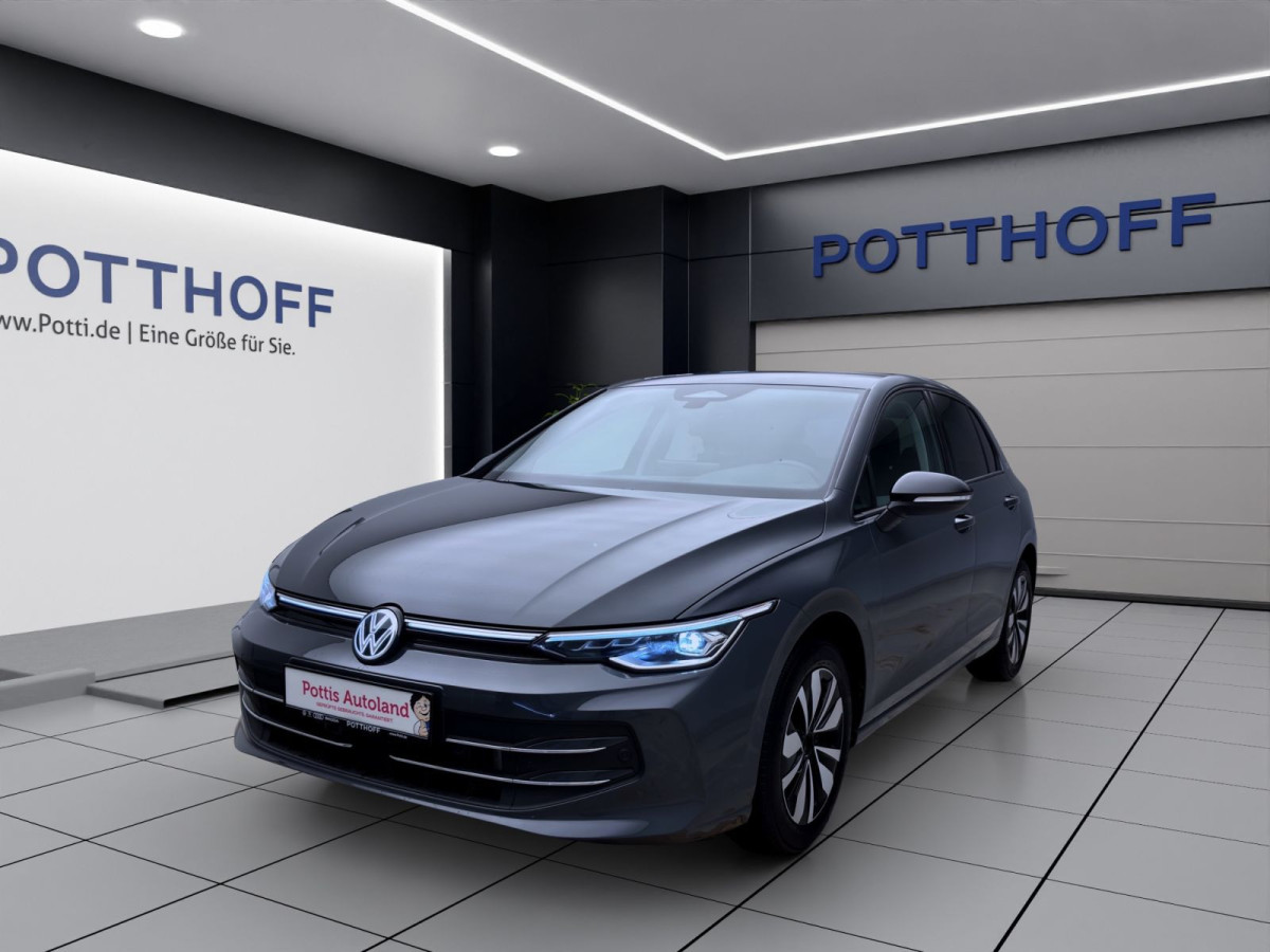 Thumb 1: Volkswagen Golf 1.5 TSI GOAL AHK NAVI KAMERA SITZHZG