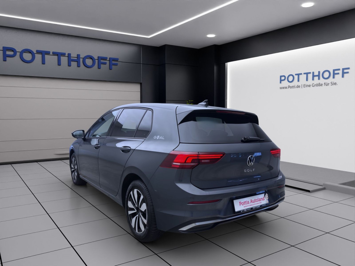 Thumb 2: Volkswagen Golf 1.5 TSI GOAL AHK NAVI KAMERA SITZHZG