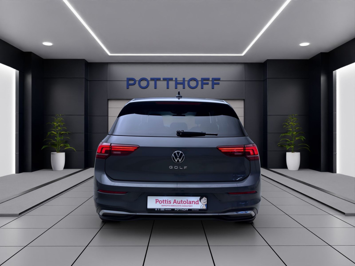 Thumb 3: Volkswagen Golf 1.5 TSI GOAL AHK NAVI KAMERA SITZHZG