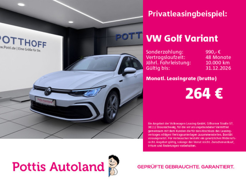 Bild 0: Volkswagen Golf Variant 2.0 TDI DSG R-LINE AHK KAMERA NAVI PDC