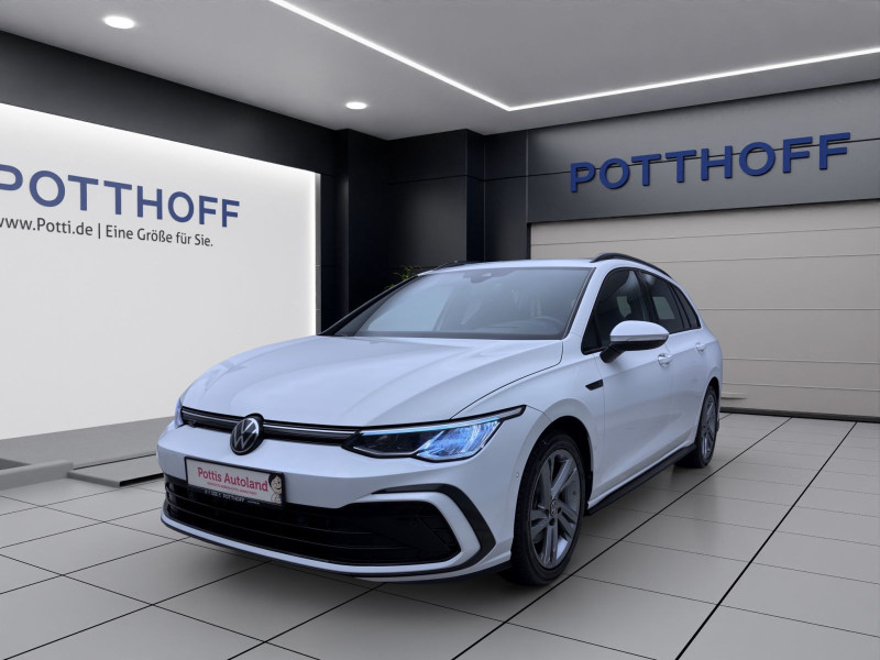 Bild 1: Volkswagen Golf Variant 2.0 TDI DSG R-LINE AHK KAMERA NAVI PDC