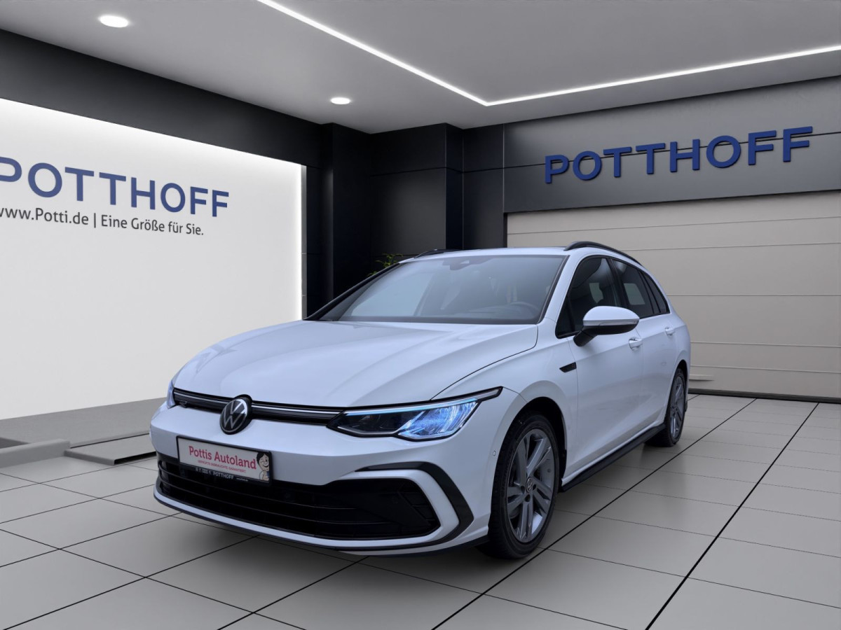 Thumb 1: Volkswagen Golf Variant 2.0 TDI DSG R-LINE AHK KAMERA NAVI PDC