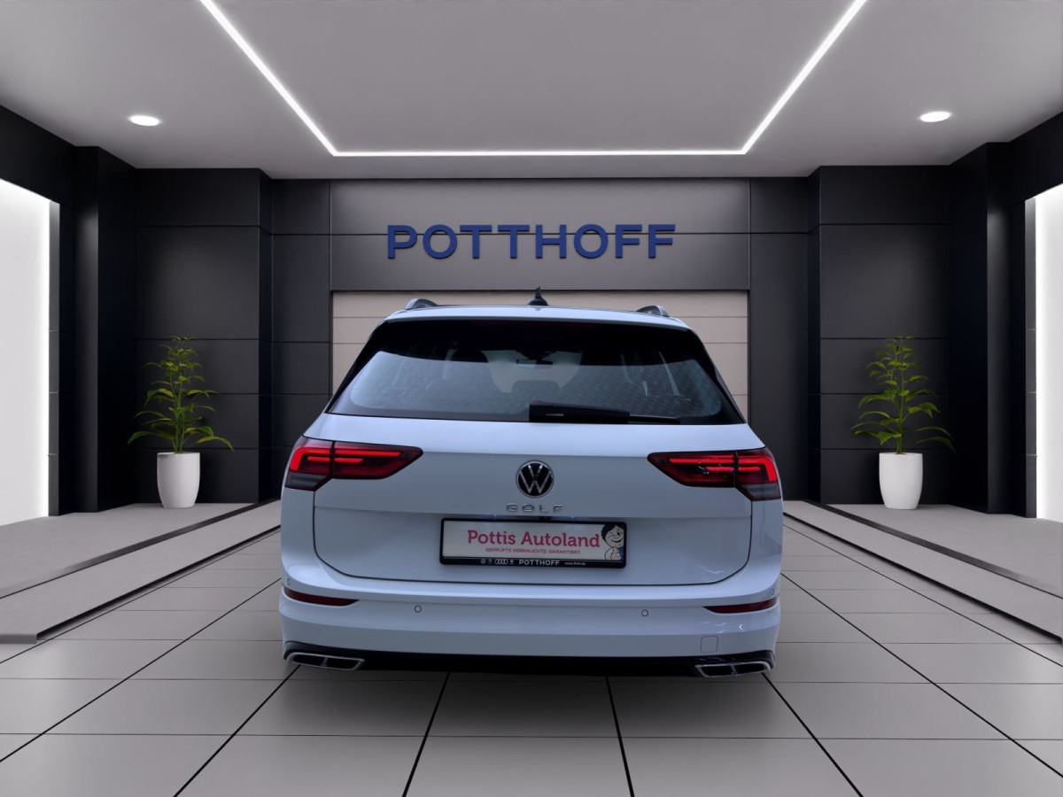 Thumb 3: Volkswagen Golf Variant 2.0 TDI DSG R-LINE AHK KAMERA NAVI PDC