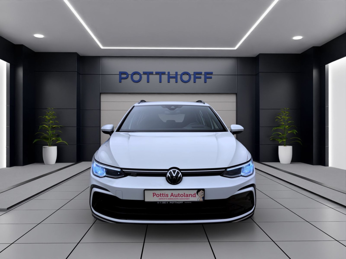 Thumb 7: Volkswagen Golf Variant 2.0 TDI DSG R-LINE AHK KAMERA NAVI PDC