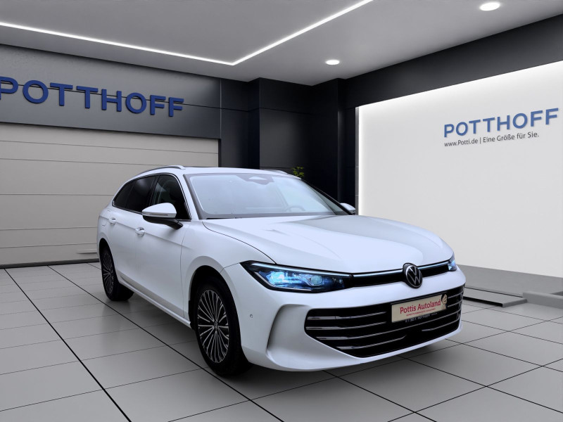 Bild 6: Volkswagen Passat Variant 2.0 TDI DSG ELEGANCE PANO AHK NAVI IQ.LIGHT