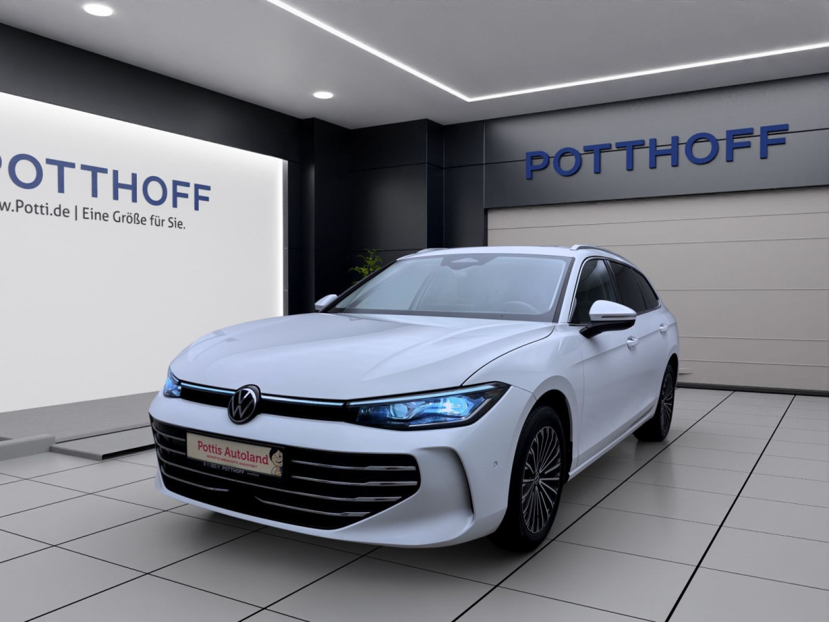 Thumb 1: Volkswagen Passat Variant 2.0 TDI DSG ELEGANCE PANO AHK NAVI IQ.LIGHT