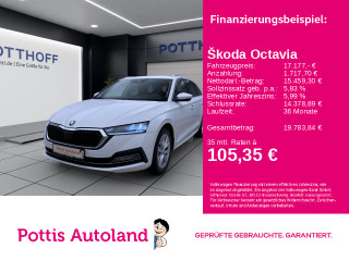 Škoda Octavia Combi 2.0 TDI DSG STYLE NAVI PDC SITZHZG HuD
