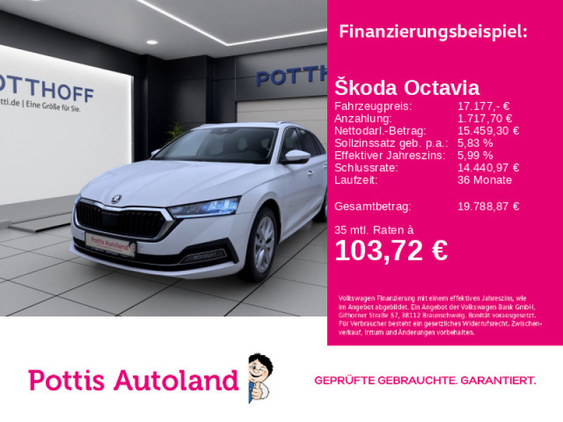 Bild 0: Škoda Octavia Combi 2.0 TDI DSG STYLE NAVI PDC SITZHZG HuD