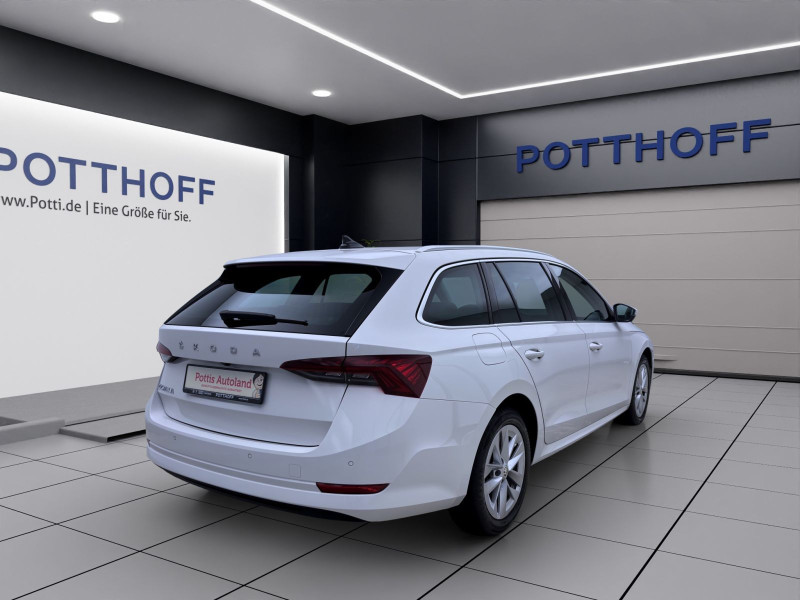 Bild 5: Škoda Octavia Combi 2.0 TDI DSG STYLE NAVI PDC SITZHZG HuD