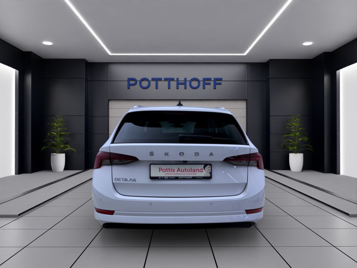 Thumb 3: Škoda Octavia Combi 2.0 TDI DSG STYLE NAVI PDC SITZHZG HuD