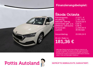 Škoda Octavia Combi 1.4 TSI iV DSG STYLE STDHZG PANO NAVI