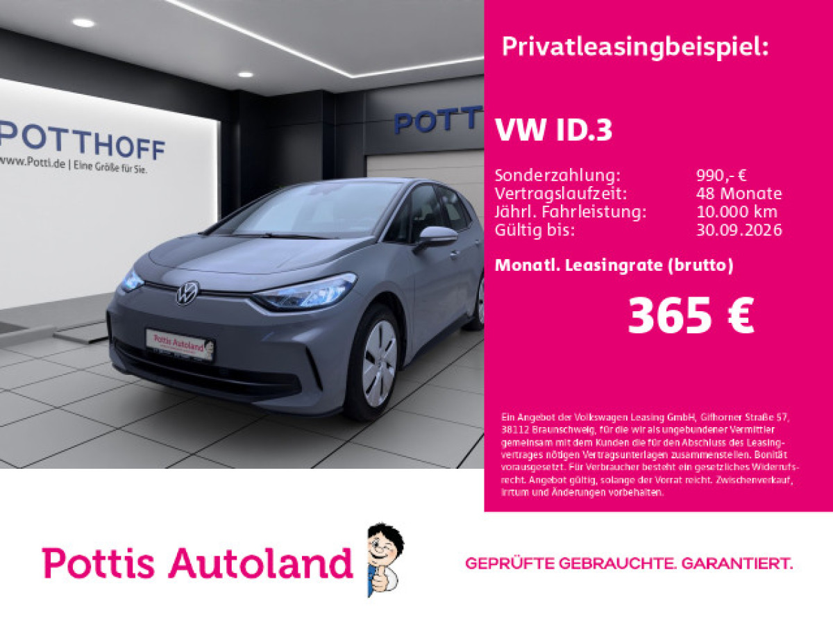 Thumb 0: Volkswagen ID.3 PRO PDC LED GRA KLIMA DAB+