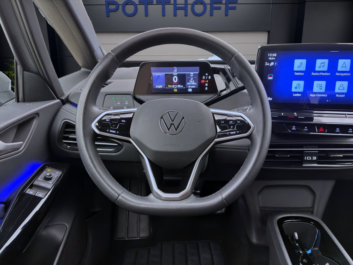 Thumb 11: Volkswagen ID.3 PRO PDC LED GRA KLIMA DAB+