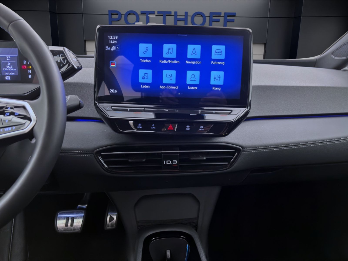 Thumb 14: Volkswagen ID.3 PRO PDC LED GRA KLIMA DAB+
