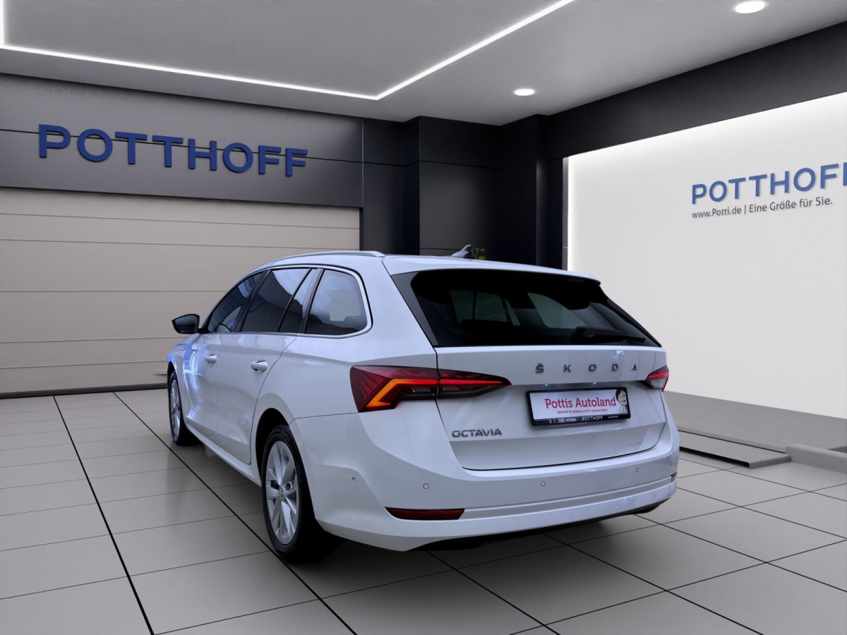 Thumb 2: Škoda Octavia Combi 2.0 TDI DSG STYLE AHK NAVI PDC SITZHZG
