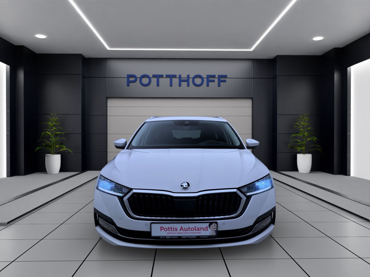 Thumb 7: Škoda Octavia Combi 2.0 TDI DSG STYLE AHK NAVI PDC SITZHZG