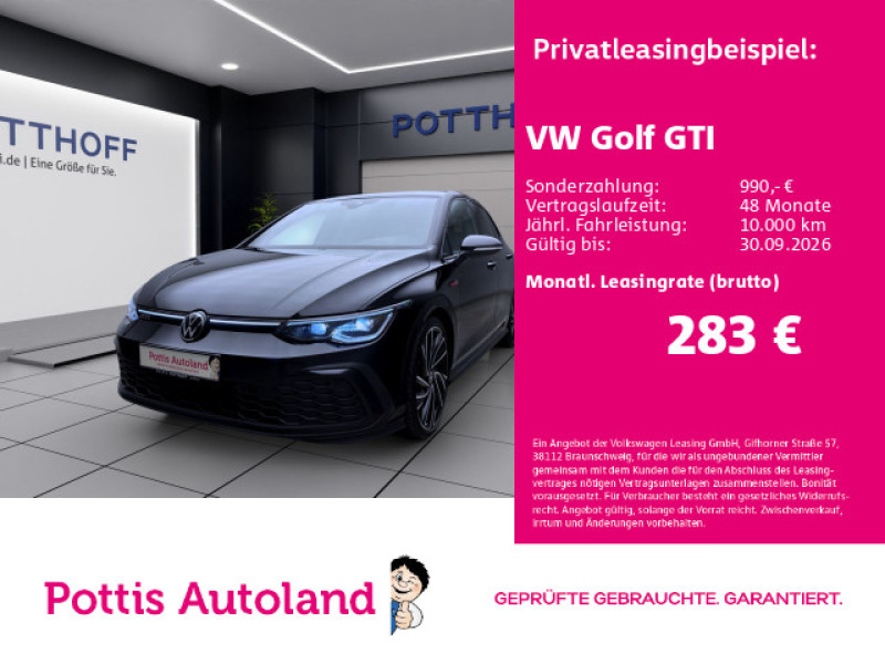 Bild 0: Volkswagen Golf GTI NAVI KAMERA IQ.LIGHT SITZHZG