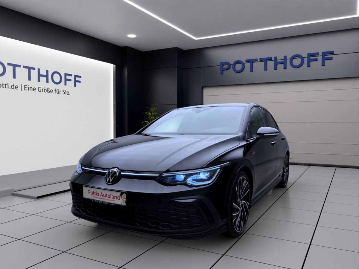 Thumb 1: Volkswagen Golf GTI NAVI KAMERA IQ.LIGHT SITZHZG