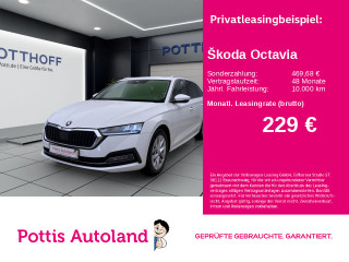 Škoda Octavia Combi 2.0 TDI DSG STYLE PANO AHK NAVI PDC