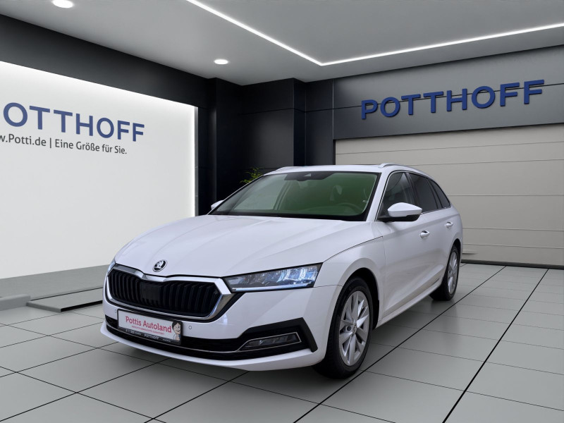 Bild 1: Škoda Octavia Combi 2.0 TDI DSG STYLE PANO AHK NAVI PDC