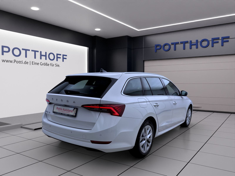 Bild 5: Škoda Octavia Combi 2.0 TDI DSG STYLE PANO AHK NAVI PDC