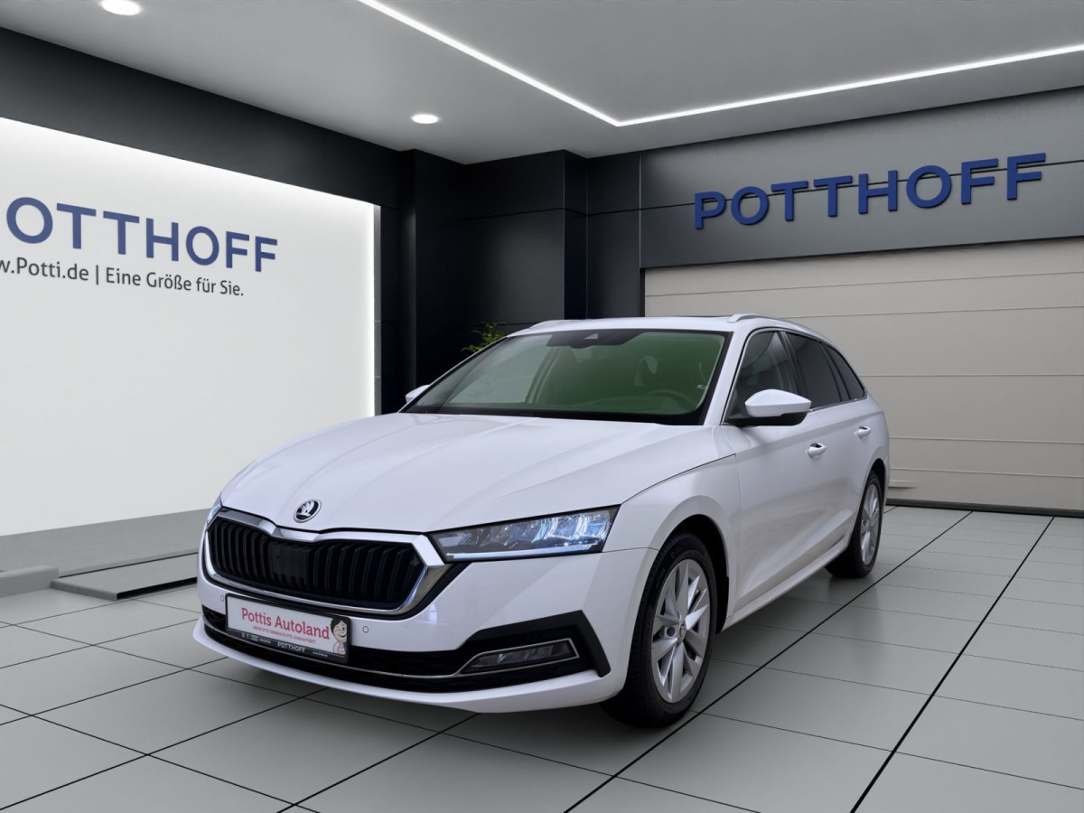 Thumb 1: Škoda Octavia Combi 2.0 TDI DSG STYLE PANO AHK NAVI PDC
