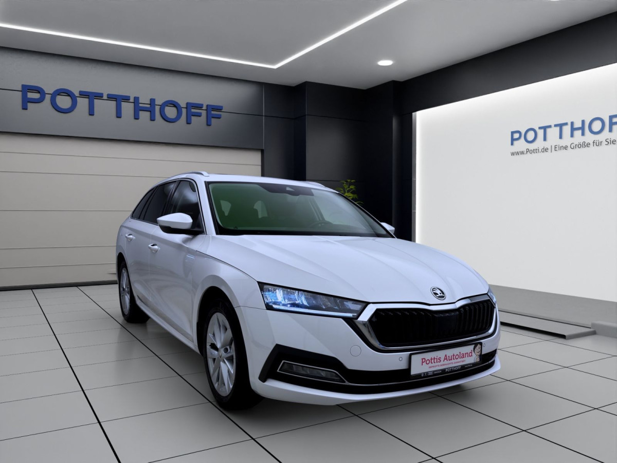 Thumb 6: Škoda Octavia Combi 2.0 TDI DSG STYLE PANO AHK NAVI PDC