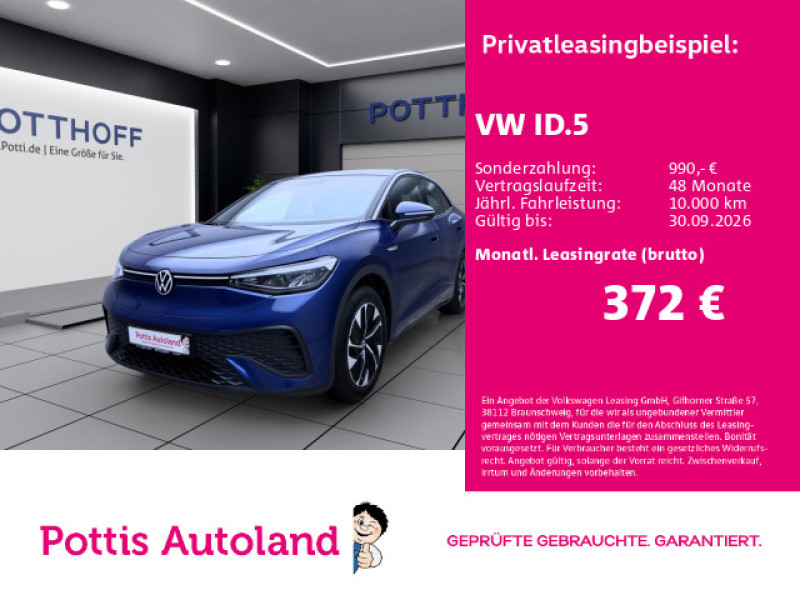 Bild 0: Volkswagen ID.5 PRO NAVI PDC LED KLIMA