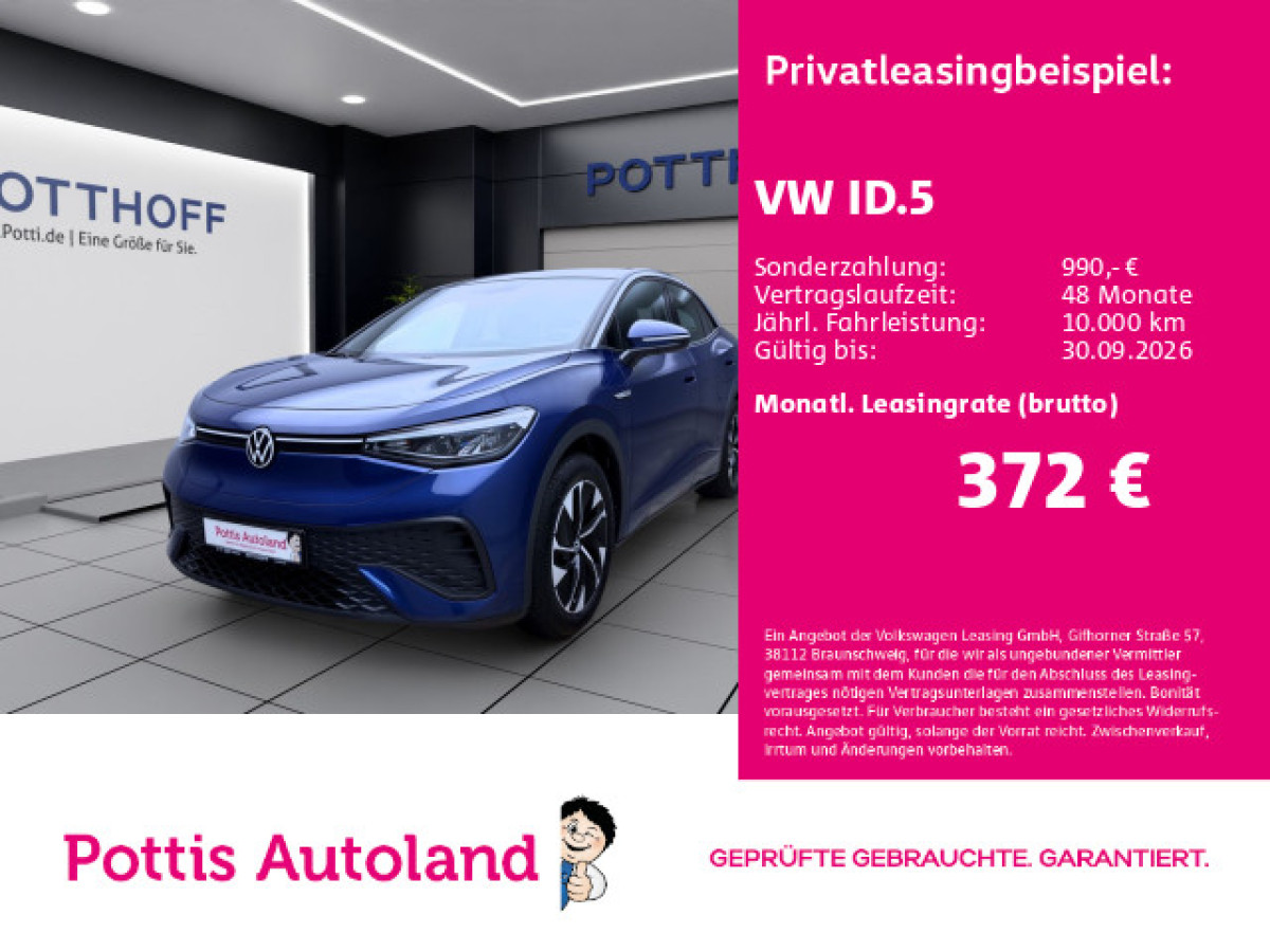 Thumb 0: Volkswagen ID.5 PRO NAVI PDC LED KLIMA