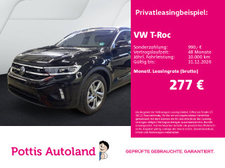 Volkswagen T-Roc 1.5 TSI DSG R-LINE NAVI AHK KAMERA SHZG