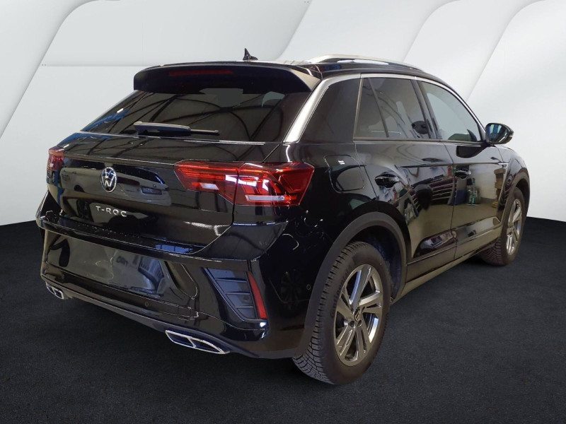 Bild 2: Volkswagen T-Roc 1.5 TSI DSG R-LINE NAVI AHK KAMERA SHZG