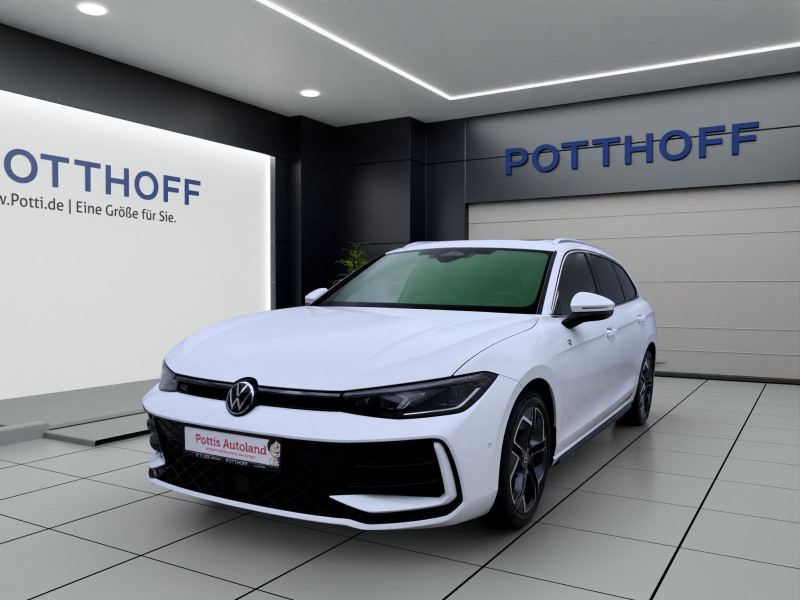 Bild 1: Volkswagen Passat Variant 2.0 TDI DSG 4M R-LINE STDHZG PANO AHK NAVI