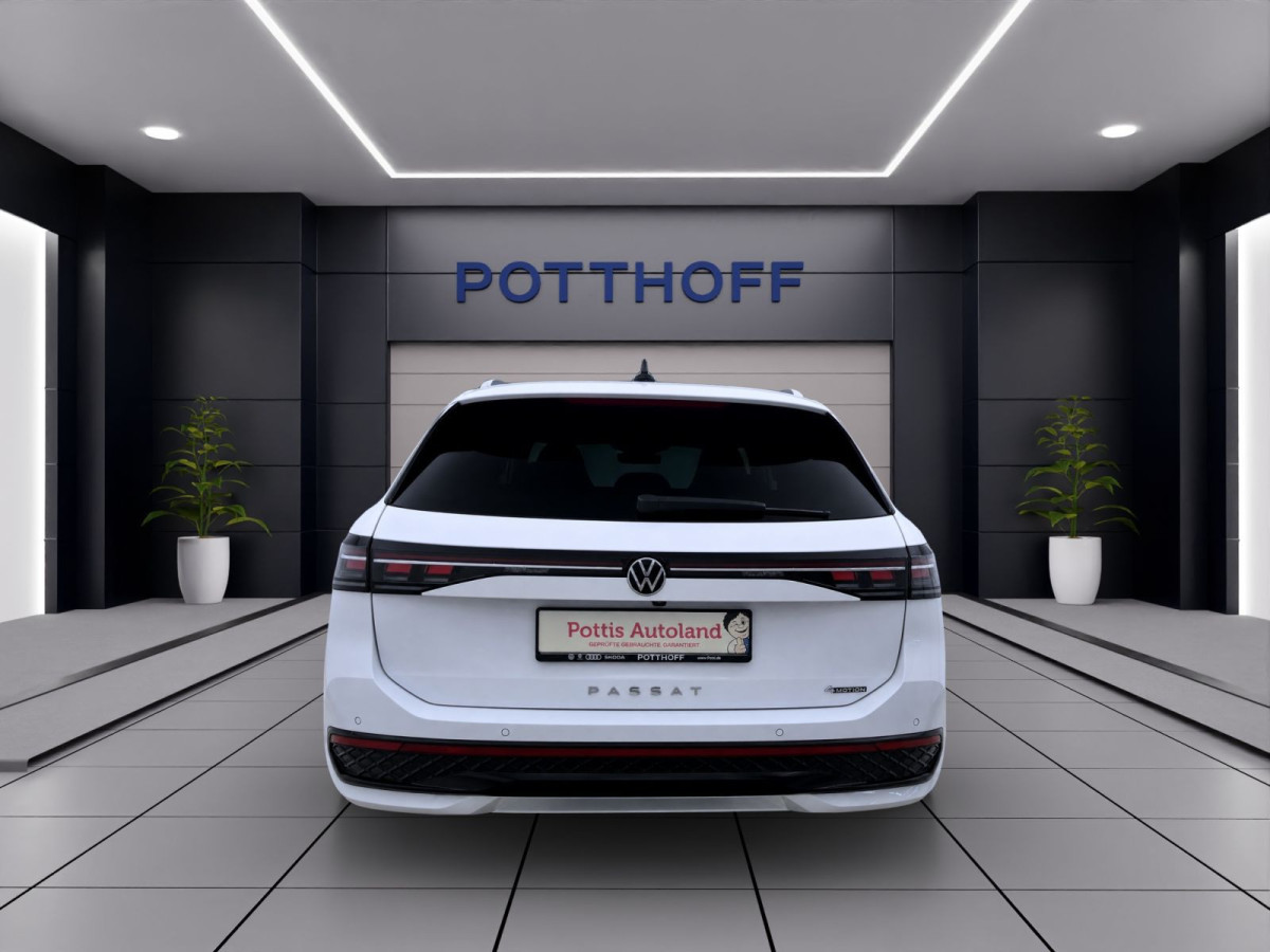 Thumb 3: Volkswagen Passat Variant 2.0 TDI DSG 4M R-LINE STDHZG PANO AHK NAVI