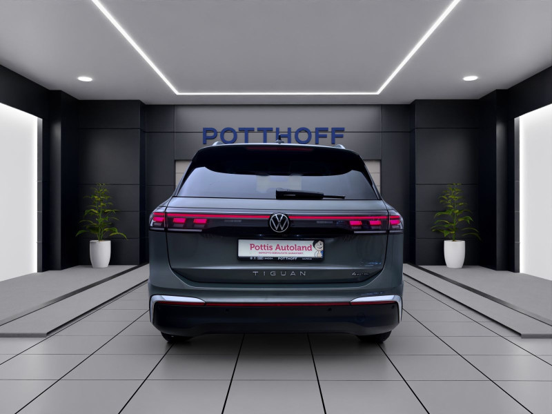 Bild 3: Volkswagen Tiguan 2.0 TDI DSG 4M ELEGANCE AHK KAMERA NAVI PDC
