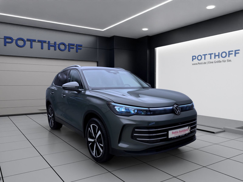 Bild 6: Volkswagen Tiguan 2.0 TDI DSG 4M ELEGANCE AHK KAMERA NAVI PDC