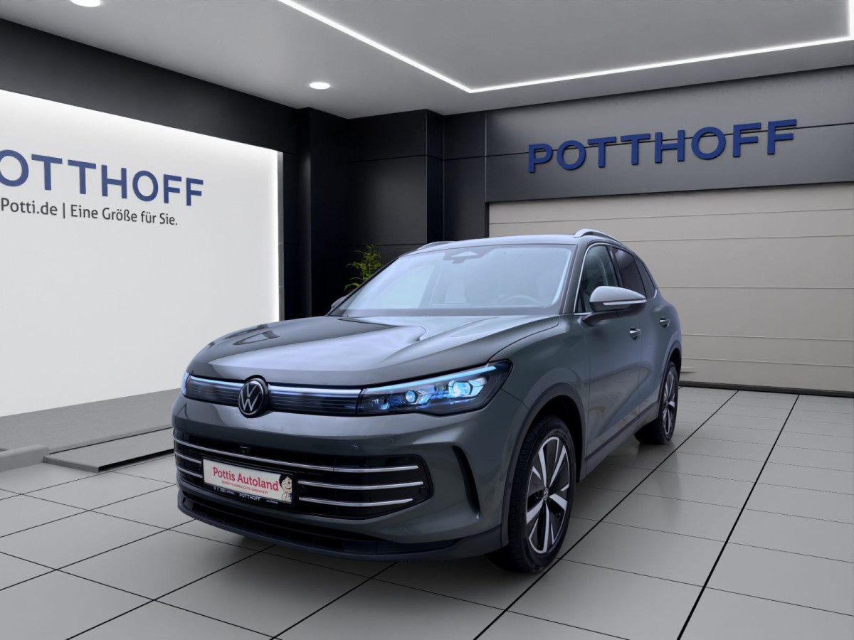 Thumb 1: Volkswagen Tiguan 2.0 TDI DSG 4M ELEGANCE AHK KAMERA NAVI PDC