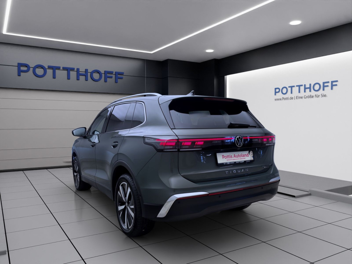 Thumb 2: Volkswagen Tiguan 2.0 TDI DSG 4M ELEGANCE AHK KAMERA NAVI PDC