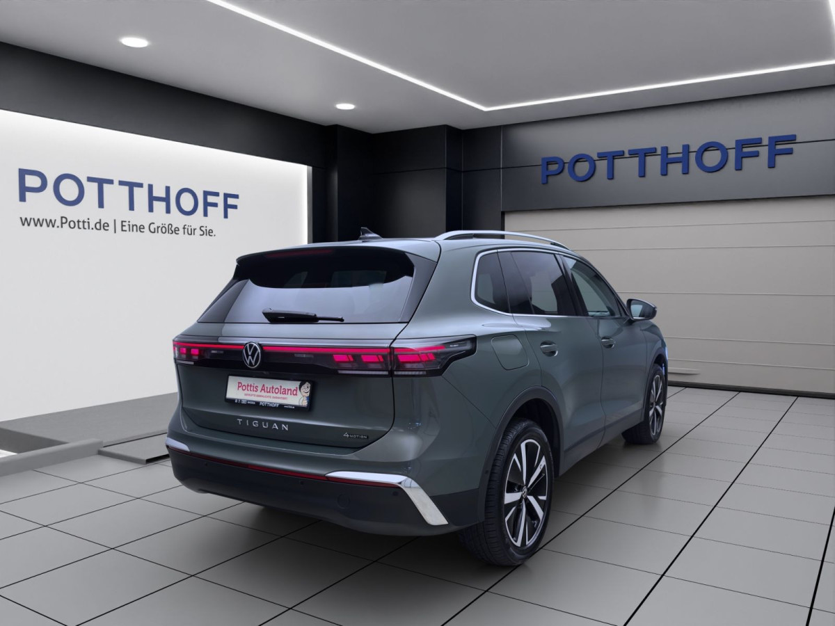 Thumb 5: Volkswagen Tiguan 2.0 TDI DSG 4M ELEGANCE AHK KAMERA NAVI PDC