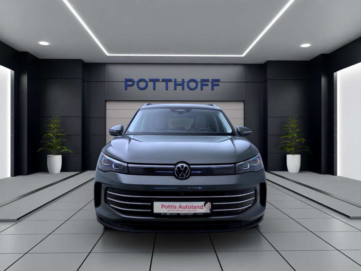 Thumb 7: Volkswagen Tiguan 2.0 TDI DSG 4M ELEGANCE AHK KAMERA NAVI PDC