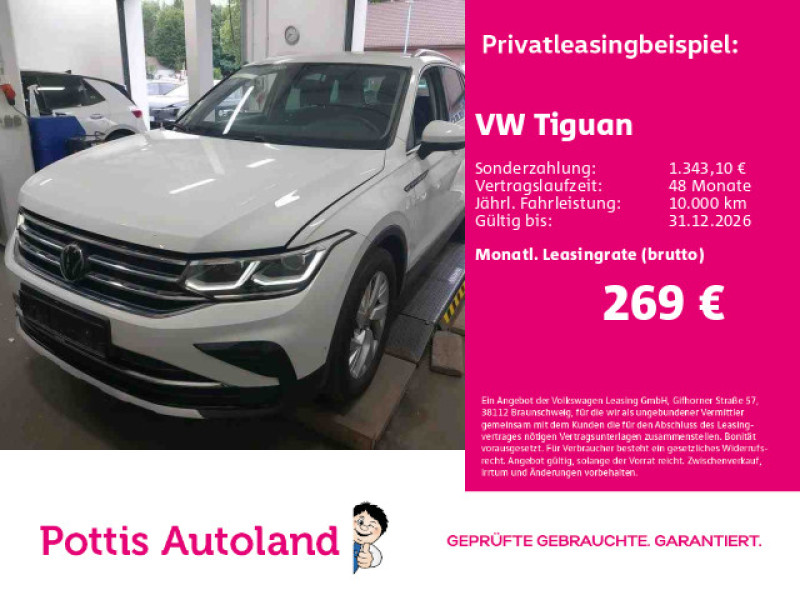 Bild 0: Volkswagen Tiguan 2.0 TDI DSG ELEGANCE STDHZG NAVI KAMERA MATRIX