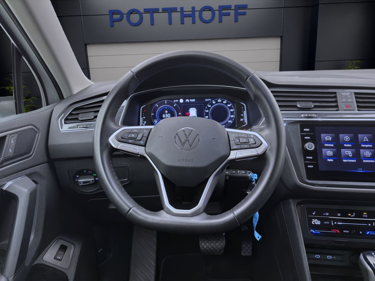 Thumb 11: Volkswagen Tiguan 2.0 TDI DSG ELEGANCE STDHZG NAVI KAMERA MATRIX