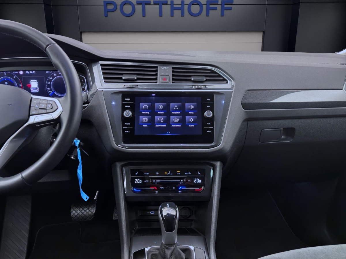 Thumb 14: Volkswagen Tiguan 2.0 TDI DSG ELEGANCE STDHZG NAVI KAMERA MATRIX