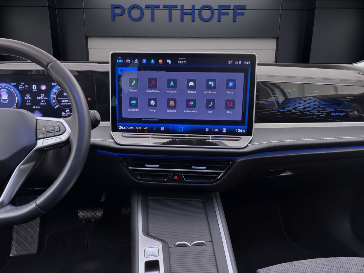 Thumb 14: Volkswagen Passat Variant 2.0 TDI DSG BUSINESS NAVI KAMERA SITZHZG PDC