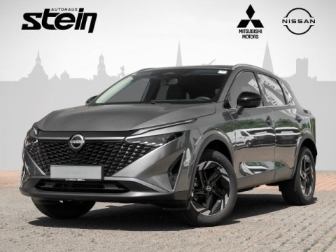 Automodell: Qashqai in der Farbe grau