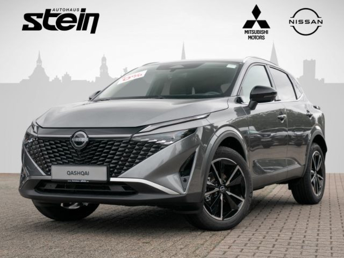 Ansicht 1 - Neuwagen Fahrzeug, Modell Qashqai der Marke Nissan von Verkäufer Autohaus Stein GmbH