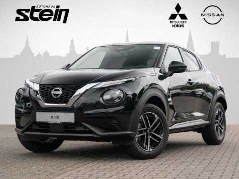 Automodell: Juke in der Farbe schwarz