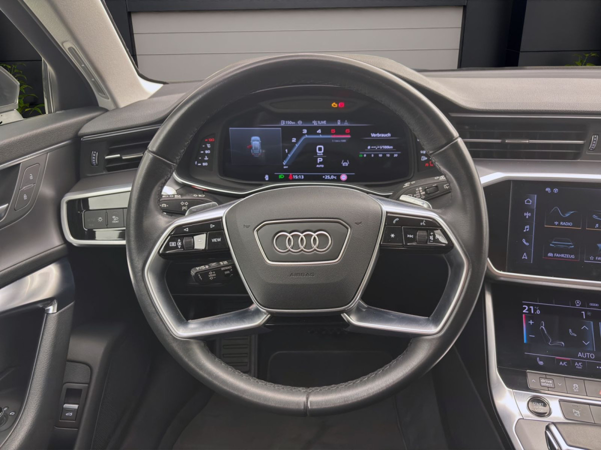 Thumb 11: Audi A6 Avant 40 TDI Q AHK NAVI KAMERA LED SITZHZG